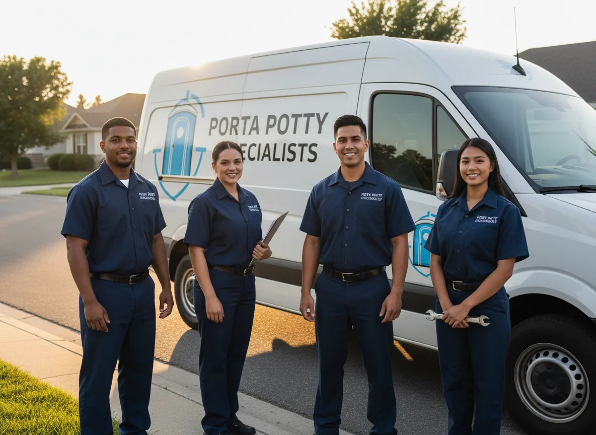 Portable Toilet Rental company in Blairsville, PA